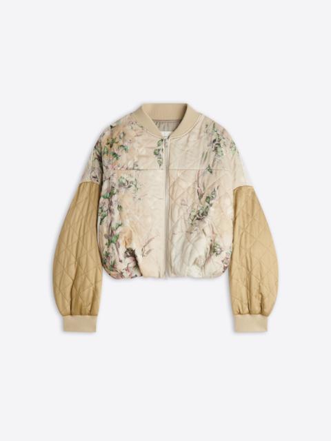 Dries Van Noten FLORAL BOMBER JACKET