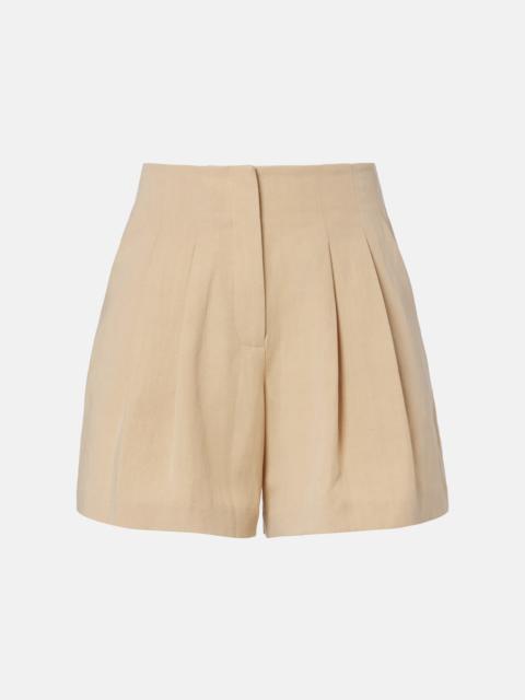 VERONICA BEARD Gables pleated shorts
