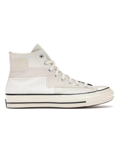 Converse Chuck Taylor All Star 70 Hi Mono Patchwork White Egret