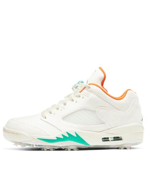 Air Jordan 5 Low Golf NRG 'Lucky and Good' CW4204-100