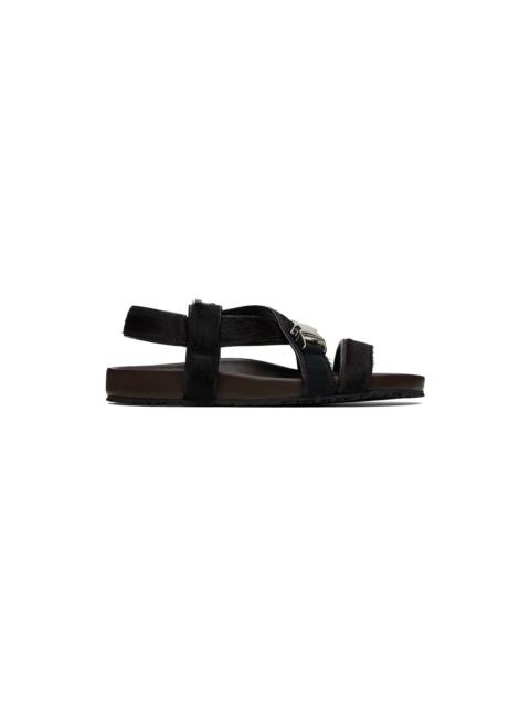 WALES BONNER Brown Promise Sandals