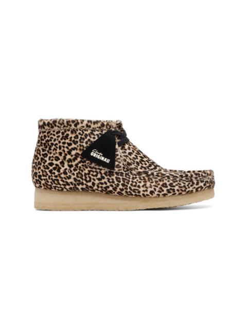 Clarks Originals Brown Wallabee Desert Boots