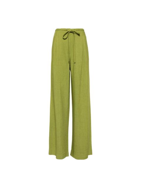 RÓHE drawstring pants