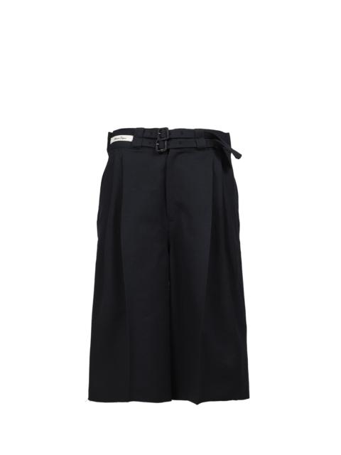 BED J.W. FORD HOLIDAY SHORTS / BLACK
