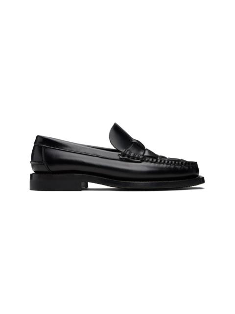 HEREU Black Nombela Loafers