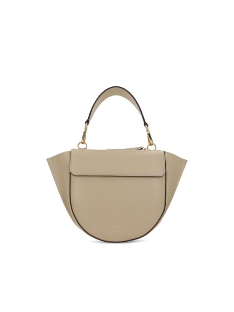 WANDLER small Hortensia leather tote bag