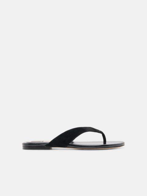 dolce vita LINNET SANDALS ONYX SUEDE