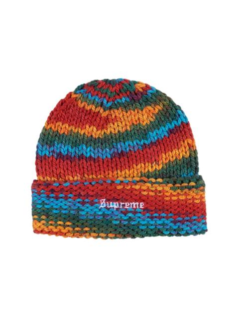 Supreme Gradient Spacedye beanie