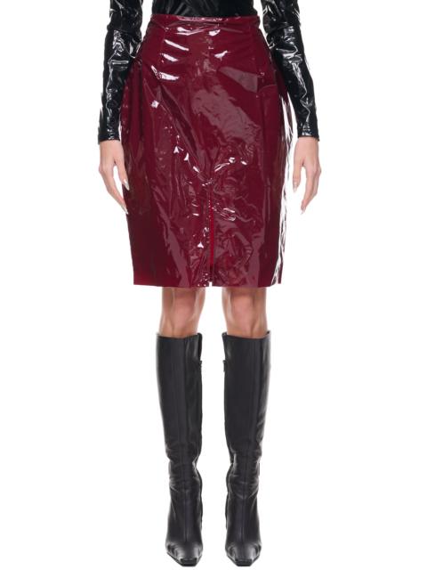 Raf Simons Double Split Skirt