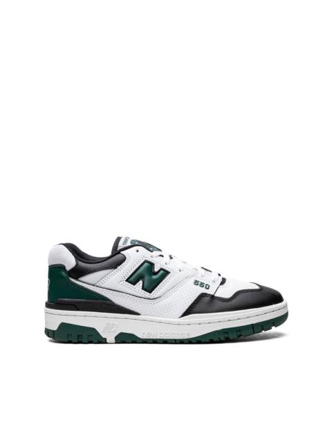 550 "Black/White/Green" low-top sneakers