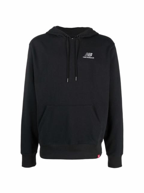 New Balance logo-print hoodie