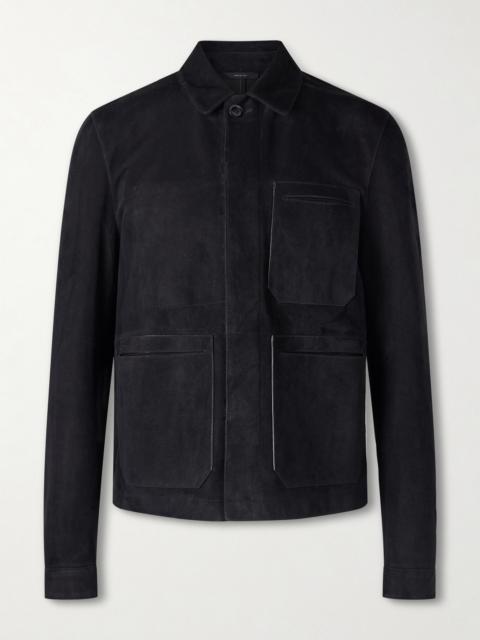 TOM FORD Suede Field Jacket