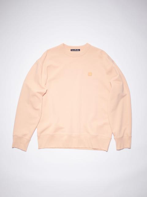 Acne Studios Crew neck sweatshirt - Powder pink