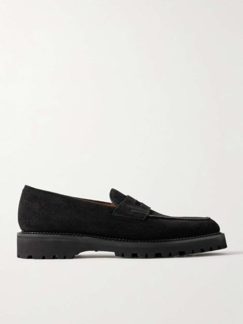 Lopez New Standard Suede Penny Loafers