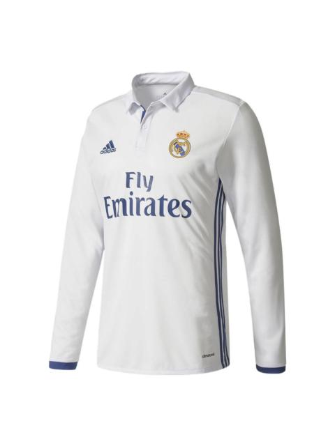adidas adidas Real Madrid Home L/S Jersey AI5184