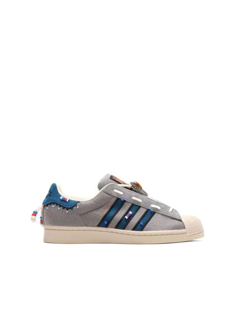adidas Superstar slip-on sneakers