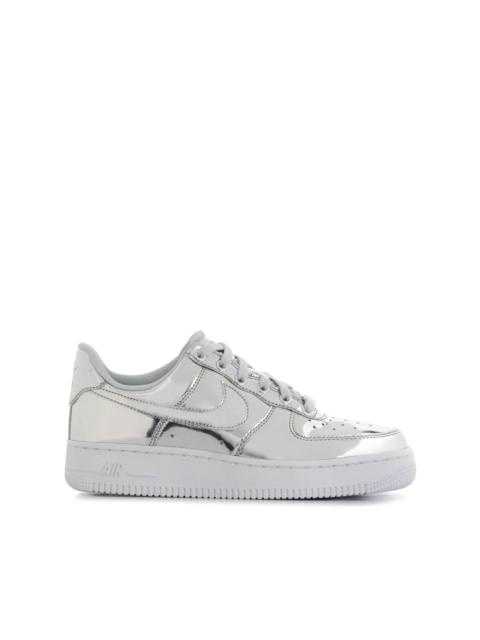 Air Force 1 SP "Metallic Chrome" sneakers