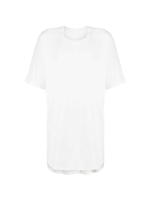 Julius curved-hem cotton T-shirt