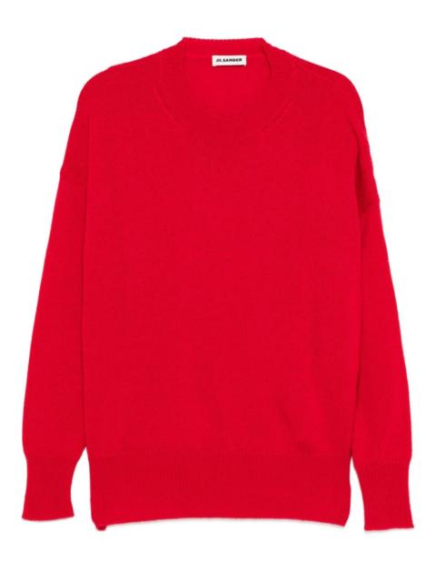 Jil Sander crew-neck cashmere sweater