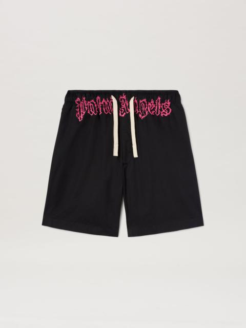 Palm Angels Embroidered Logo Track pants