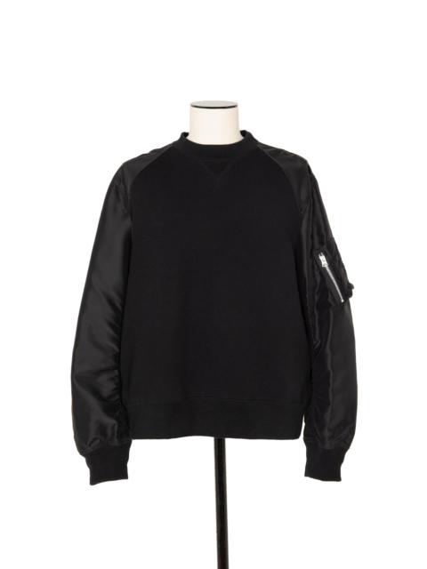 sacai Sponge Sweat Pullover