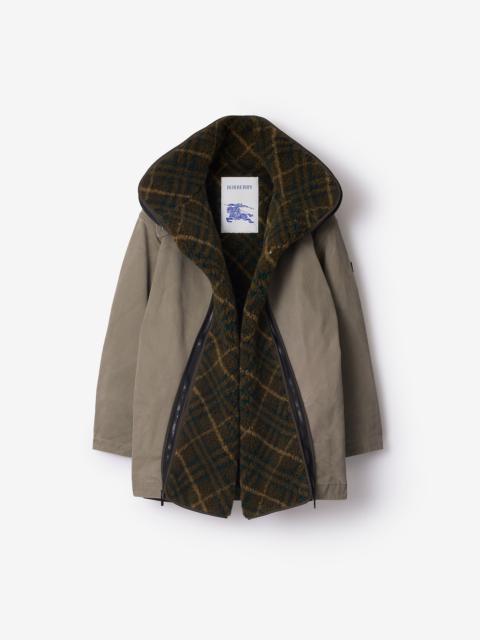 Burberry Detachable Warmer Cotton Parka