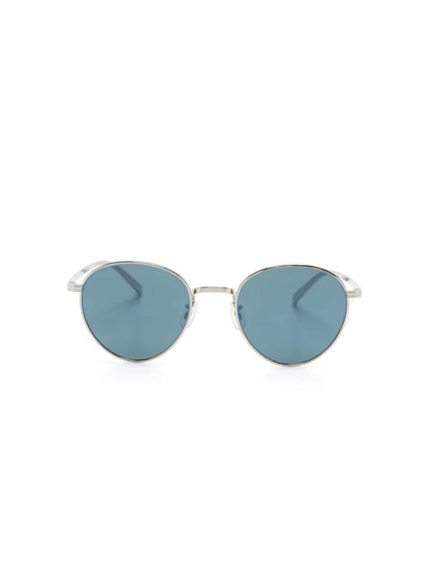 Oliver Peoples Rhydian oval-frame sunglasses