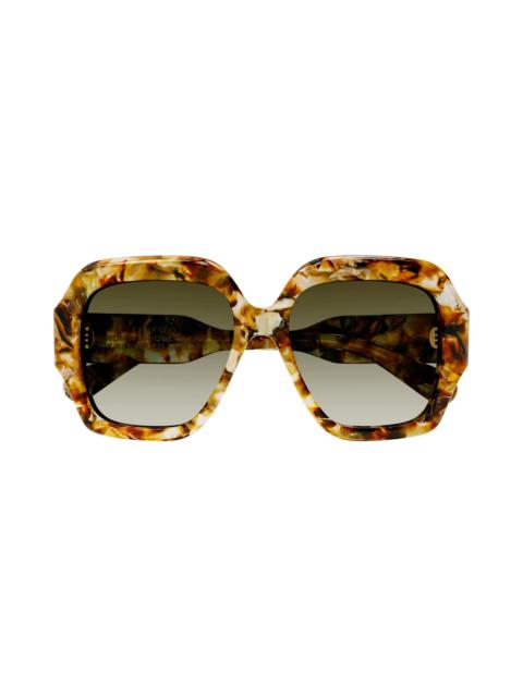 56mm Square Sunglasses