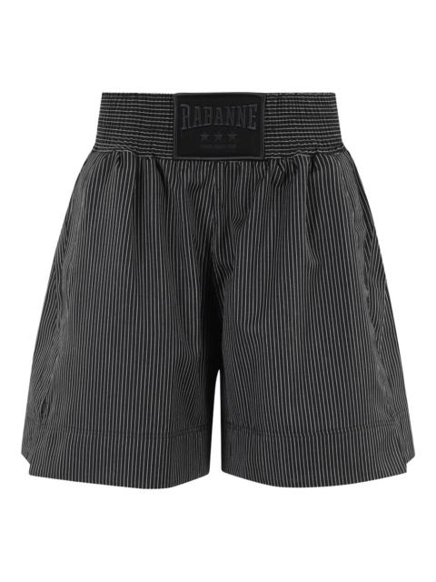 rabanne wool shorts