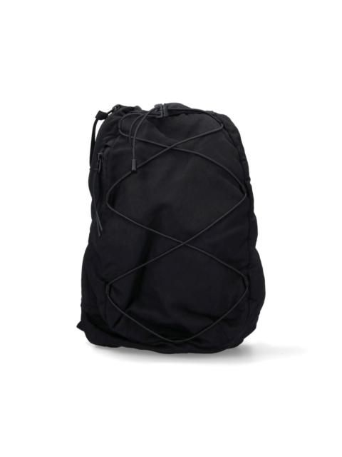 C.P. Company ONE-SHOULDER LOGO BACKPACK