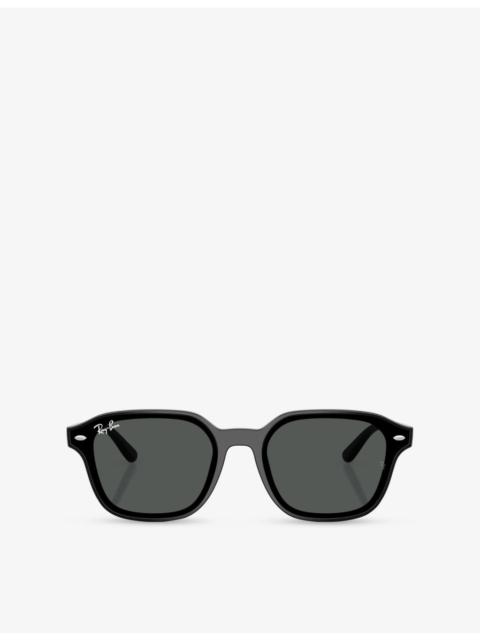 Ray-Ban RB4458D Square-Frame Nylon Sunglasses