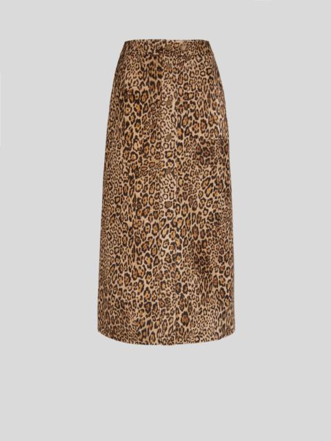 Etro ANIMALIER SKIRT