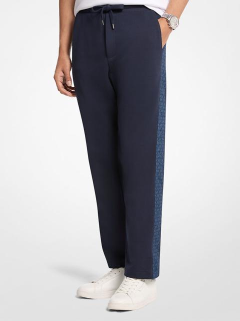 MICHAEL KORS Cotton Blend Track Pants