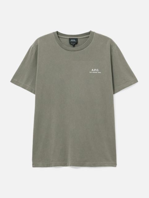 A.P.C. T-SHIRT WITH A.P.C. RUE MADAME LOGO