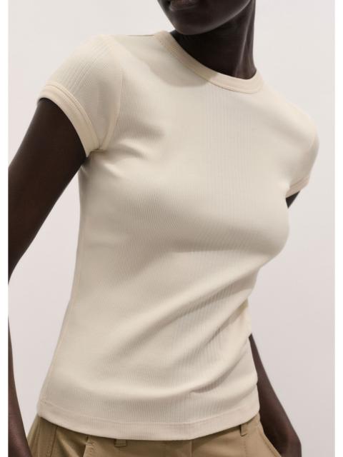 ME+EM Variegated Rib Tee