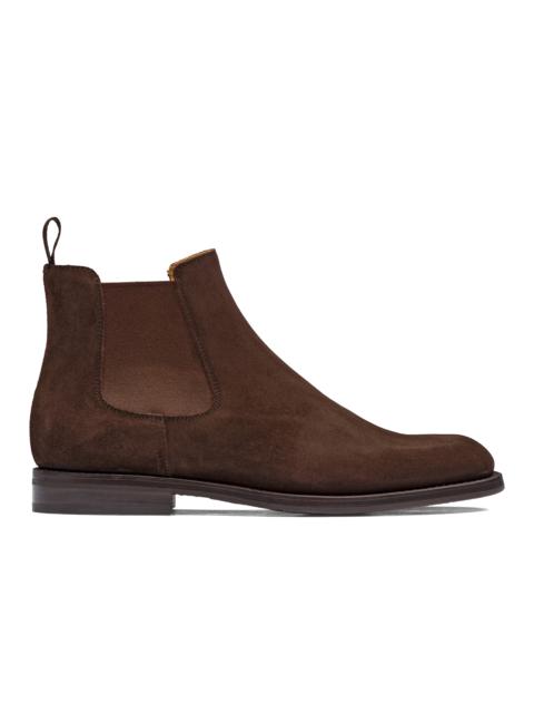 Church's Monmouth wg
Suede Chelsea Boot Brown