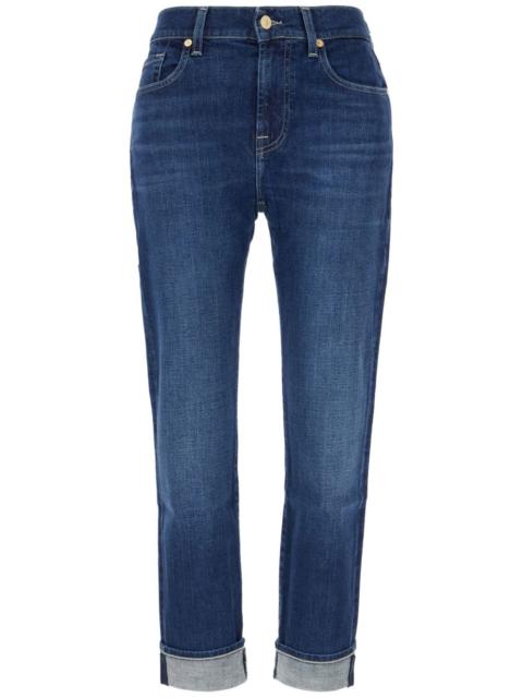 7 For All Mankind straight-leg jeans
