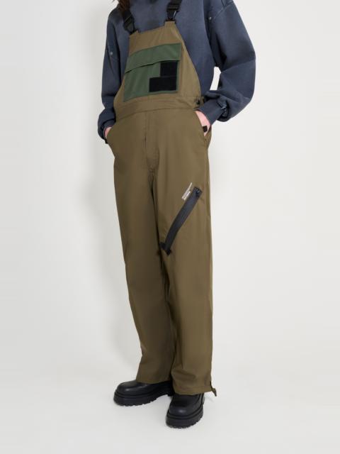 Stutterheim Space Bib Trousers Green