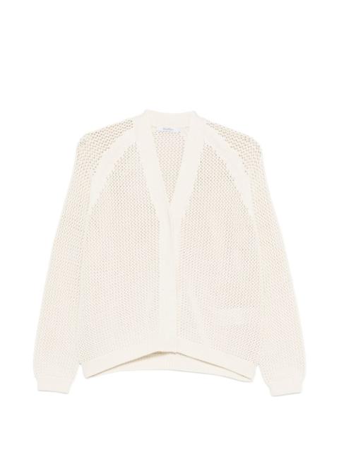 Max Mara V-neck button cardigan