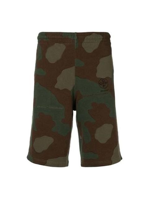 Off-White Off-White Mens Camouflage Track Camouflage Logo OMCI006R190030169910