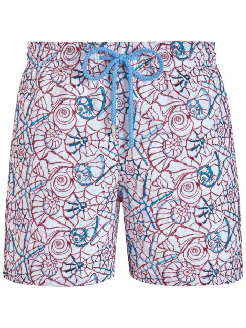 Vilebrequin Men Swim Shorts Embroidered Noumea Sea - Limited Edition