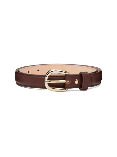 A.P.C. Brown Rosette Belt