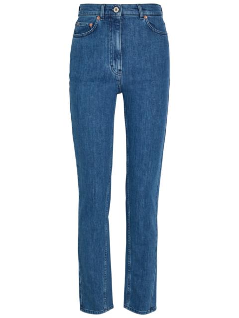 Another Tomorrow Another Tomorrow Slim-leg Jeans