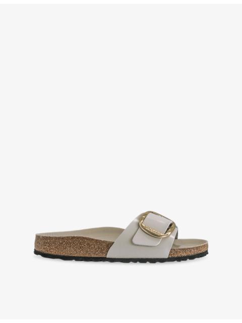 BIRKENSTOCK Madrid Big Buckle Leather Sandals