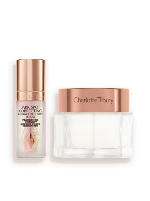 Charlotte Tilbury DARK SPOT SERUM & CHARLOTTE’S MAGIC CREAM DUO SKINCARE KIT
