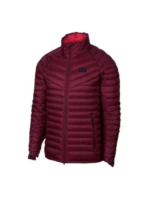 Nike FC Barcelona 2018-19 Down Fill Jacket 'Maroon' AH7431-669