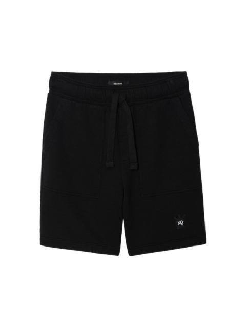 Zadig & Voltaire Pablo Slub shorts