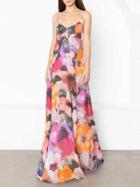 Black Halo Emory Maxi dress