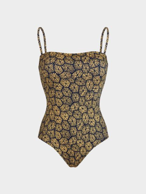 Vilebrequin Women Bustier One-piece Swimsuit Carapaces