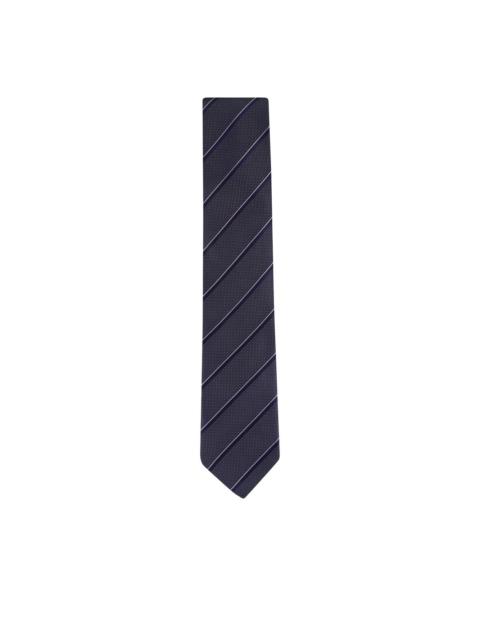 Canali striped tie